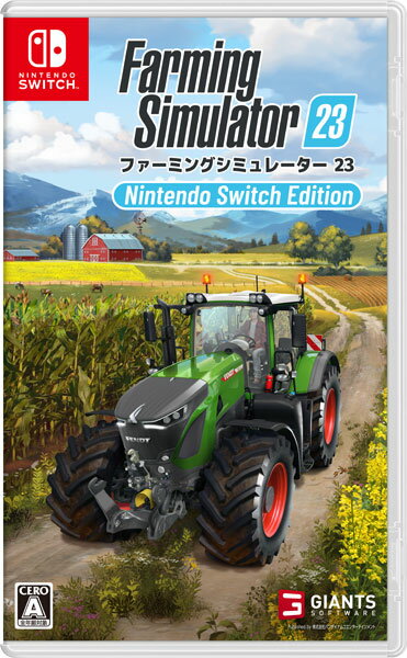 Nintendo Switch ファーミングシミュレーター 23： Nintendo Switch Edition[バンダイナムコ]【送料無料】《在庫切れ》