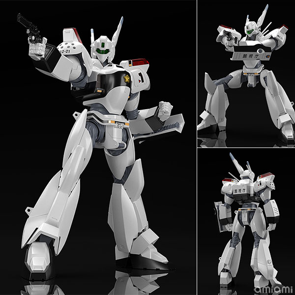 MODEROID 機動警察パトレイバー AV-98イングラム プラモデル（再販）[グッドスマイルカンパニー]《在庫切れ》のサムネイル