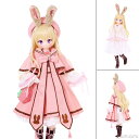 stj × Iris Collect petit うらら〜Fluffy strawberry bunny〜いちごちょこver. 完成品ドール[アゾン]【送料無料】《発売済・在庫品》