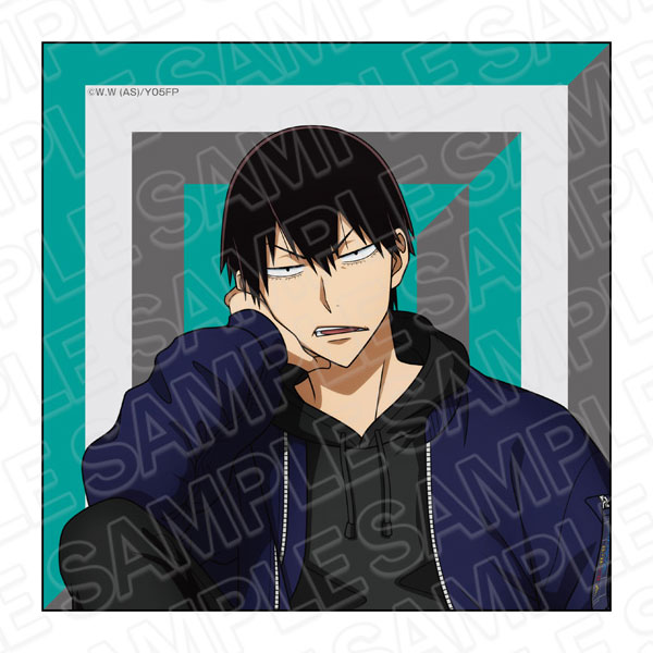 『弱虫ペダル』 マイクロファイバー 荒北靖友 Model ver.[コンテンツシード]《在庫切れ》のサムネイル