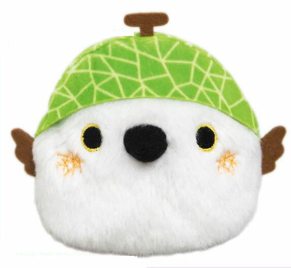 とりだんご ご当地だんご メロン シマエナガ(北海道)[三英貿易]《在庫切れ》のサムネイル