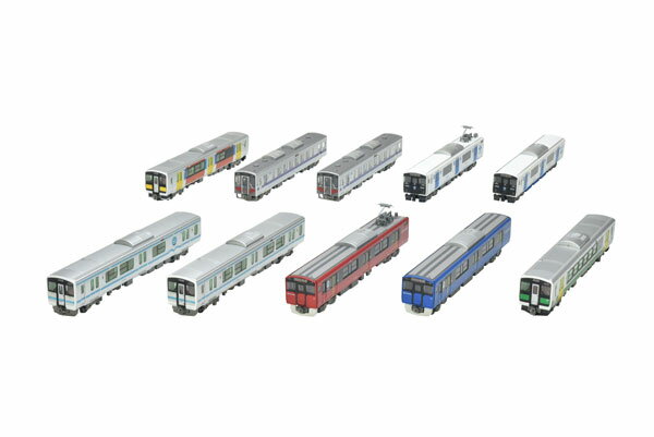 鉄道コレクション 第32弾 10個入りBOX[トミーテック]【送料無料】《発売済・在庫品》