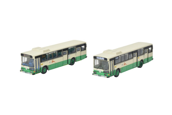 ザ・バスコレクション 奈良交通創立80周年2台セット[トミーテック]《発売済・在庫品》のサムネイル