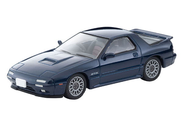 トミカリミテッドヴィンテージ ネオ LV-N192g マツダ サバンナRX-7 GT-X (紺) 90年式[トミーテック]《在庫切れ》