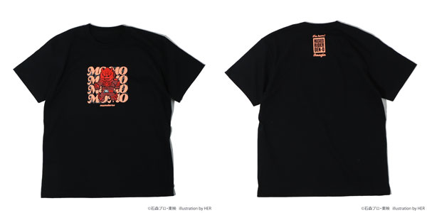 仮面ライダー電王 モモタロスTシャツ ブラック XL[ナタリーストア]《在庫切れ》