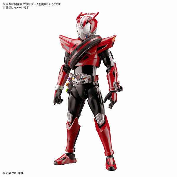 Figure-rise Standard 仮面ライダードライブ タイプスピード プラモデル BANDAI SPIRITS 《発売済 在庫品》