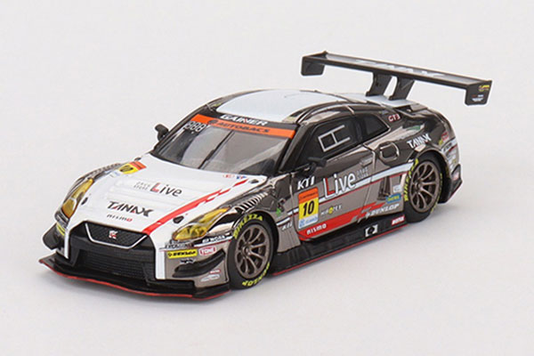 1/64 TANAX GAINER GT-R SUPER GT2022 SERIES #10 GAINER (左ハンドル)日本限定[MINI GT]《在庫切れ》のサムネイル
