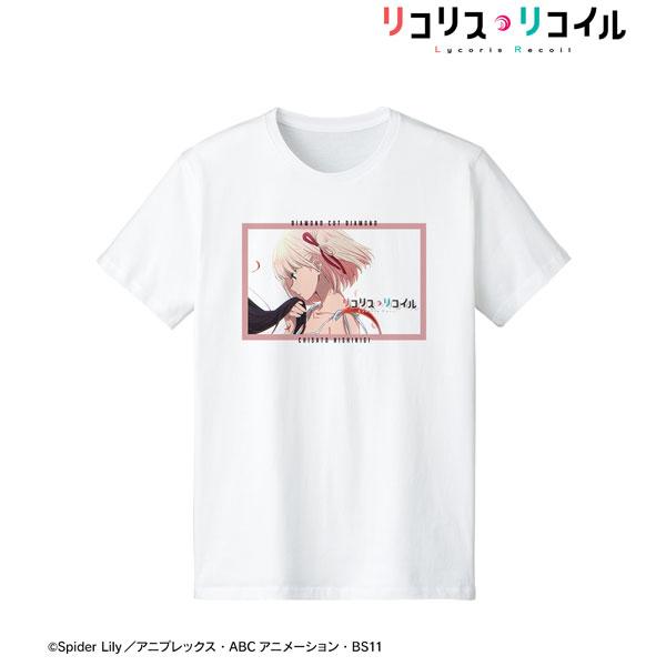 TVアニメ「リコリス・リコイル」 錦木千束 11話アイキャッチTシャツ メンズ XXL[アルマビアンカ]《在庫切れ》のサムネイル