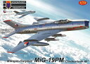 1/72 MiG-19PM 「チェコスロバキア空軍」 プラモデル[KP Models]《発売済・在庫品》