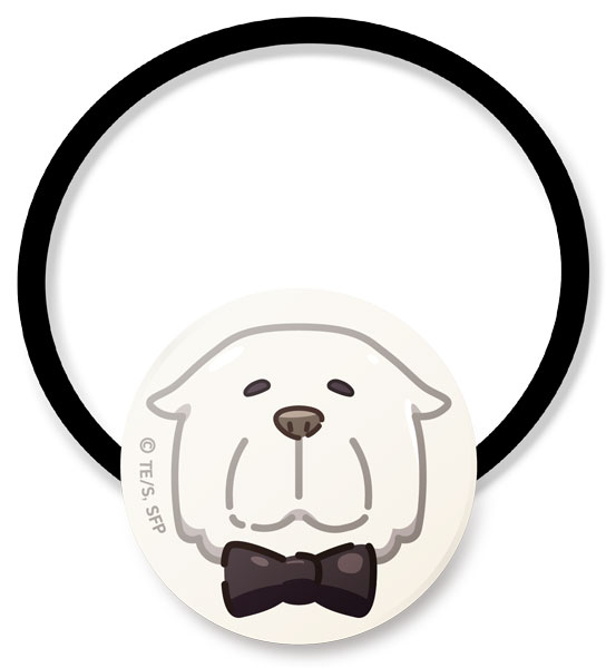 SPY×FAMILY ガラスヘアゴム[ボンド・フォージャー][CloverWorks]《発売済・在庫品》のサムネイル