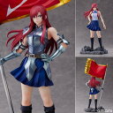 「FAIRY TAIL」ファイナルシリーズ エルザ・スカーレット 1/8 完成品フィギュア[ベルファイン]【送料無料】《発売済・在庫品》