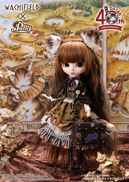 Pullip(プーリップ) リーマちゃん ダヤン40thアニバーサリー ver. (Leema DAYAN 40th anniversary ver.)[グルーヴ]【送料無料】《在庫切れ》