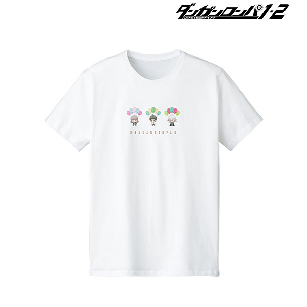 ダンガンロンパ1・2 Reload 日向＆狛枝＆七海 POPOON Tシャツ レディース XL[アルマビアンカ]《在庫切れ》