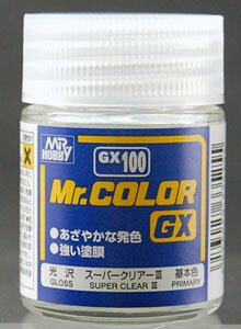 GXカラー GX100 スーパークリアーIII[GSIクレオス]《発売済・在庫品》