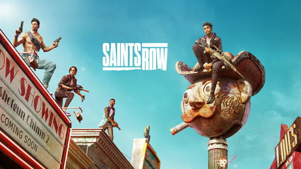 PS5 Saints Row(セインツロウ) PLAION BEST[PLAION]《在庫切れ》