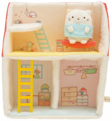 すみっコぐらし すみっコハウス 二階建て（ブランコ付）[サンエックス]《発売済・在庫品》