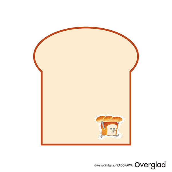 パンどろぼう パンカチ(パンどろぼう)[Overglad]《在庫切れ》のサムネイル