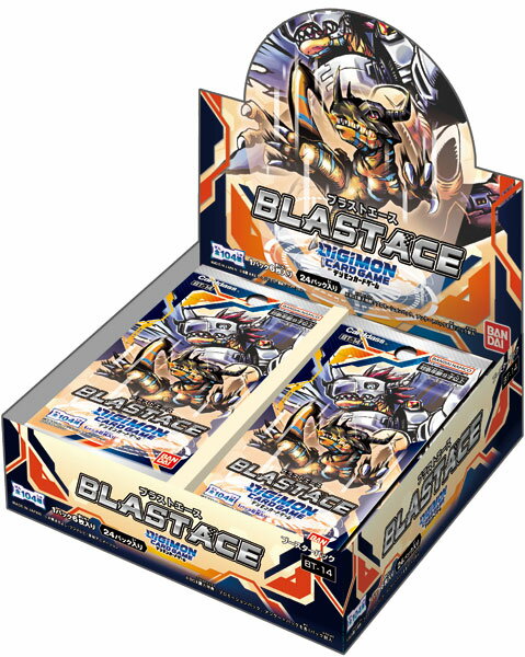 デジモンカードゲーム ブースターパック BLAST ACE 24パック入りBOX[バンダイ]《発売済・在庫品》