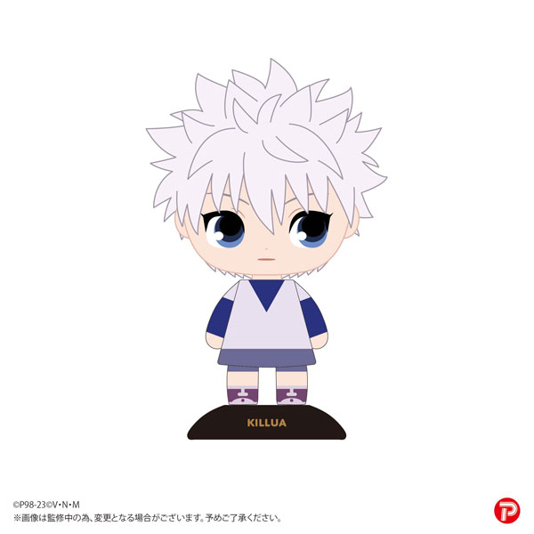 ゆらゆらヘッド HUNTER×HUNTER キルア 完成品フィギュア[プレックス]《09月予約》