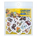 CAPCOM フレークシールセット バラエティ カプコン 《発売済・在庫品》