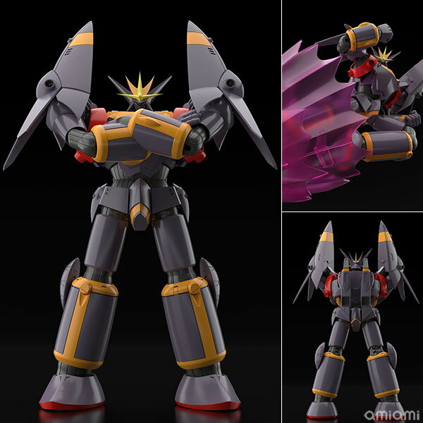 ACKS No.TN-03 トップをねらえ！ 1/1000 ガンバスター スーパーイナズマキックver. プラモデル[アオシマ]《発売済・在庫品》