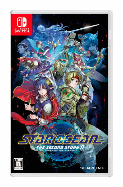  T Nintendo Switch STAR OCEAN THE SECOND STORY R[XNEFAEGjbNX]    11\ 