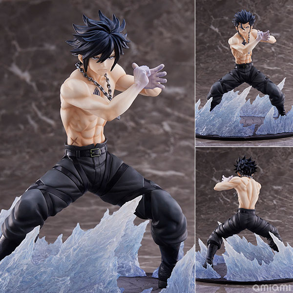 「FAIRY TAIL」ファイナルシリーズ グレイ・フルバスター 1/8 完成品フィギュア[ベルファイン]