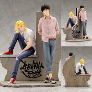 ARTFX J BANANA FISH アッシュ ＆ 英二 1/8 完成品フィギュア（再販）[コトブキヤ]