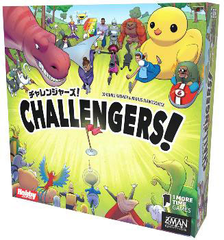 ボードゲーム チャレンジャーズ！ 日本語版（再販）[ホビージャパン]《発売済・在庫品》