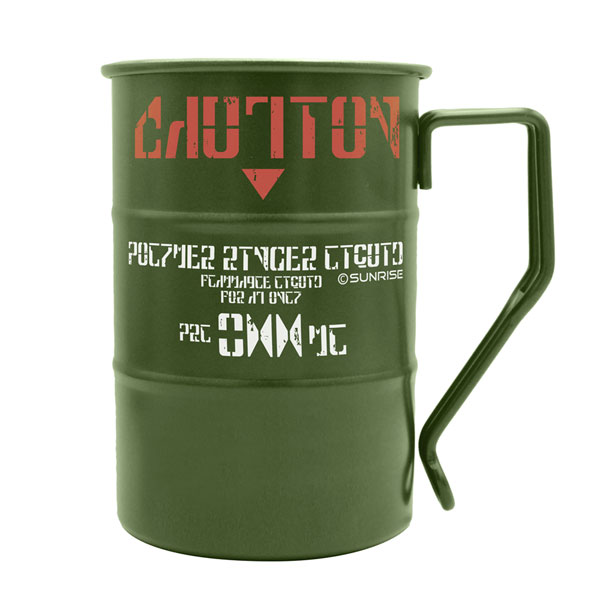 装甲騎兵ボトムズ AT用ポリマーリンゲル液 ドラム缶マグカップ（再販） コスパ 《07月予約》