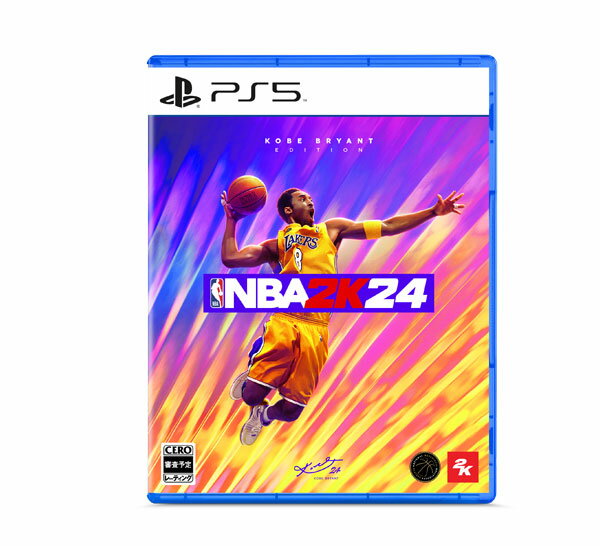 【特典】PS5 『NBA 2K24』コービー・ブライアント エディション (通常版)[SIE]《在庫切れ》