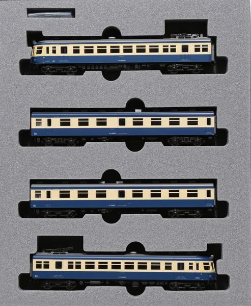 10-1765 クモハ52(2次車) 飯田線 4両セット KATO 【送料無料】《発売済 在庫品》