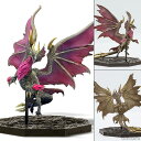 CAPCOM FIGURE BUILDER CUBE MONSTER HUNTER 爵銀龍 メル・ゼナ 完成品フィギュア[カプコン]《03月予約》