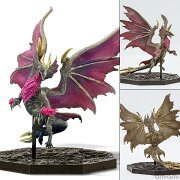 CAPCOM FIGURE BUILDER CUBE MONSTER HUNTER 爵銀龍 メル・ゼナ 完成品フィギュア[カプコン]