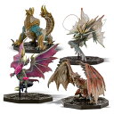 CAPCOM FIGURE BUILDER CUBE MONSTER HUNTER 4体セットボック ...