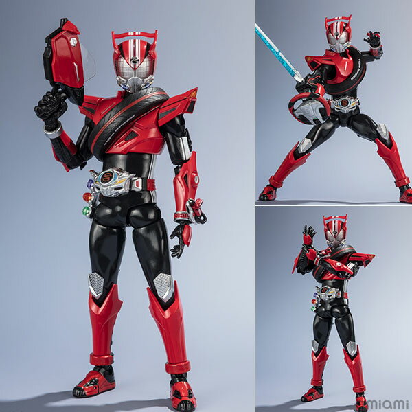 S.H.Figuarts 仮面ライダードライブ タイプスピード 平成ジェネレーションズエディション（再販） BANDAI SPIRITS 《09月予約》