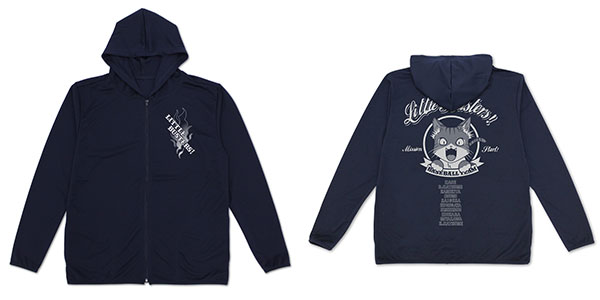 リトルバスターズ！ 薄手ドライパーカー/NAVY-L（再販）[コスパ]《01月予約》