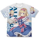 東方Project アリス・マーガトロイド フルグラフィックTシャツ なつめえりver./WHITE-XL（再販）[コスパ]《02月予約》