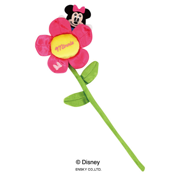 ディズニー (2)ツイストフラワー(ミニーマウス)[エンスカイ]《発売済・在庫品》のサムネイル