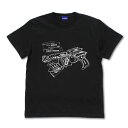 『劇場版 PSYCHO-PASS サイコパス PROVIDENCE』 ドミネーター 蓄光Tシャツ/BLACK-M（再販） コスパ 《07月予約》