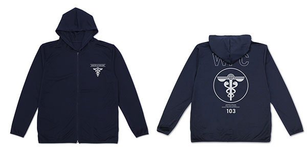 『劇場版 PSYCHO-PASS サイコパス PROVIDENCE』 公安局 薄手ドライパーカー/NAVY-XL（再販）[コスパ]《発売済・在庫品》