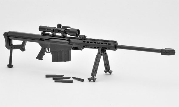 リトルアーモリー LA011 1/12 M82A1タイプ プラモデル[トミーテック]《発売済・在庫品》