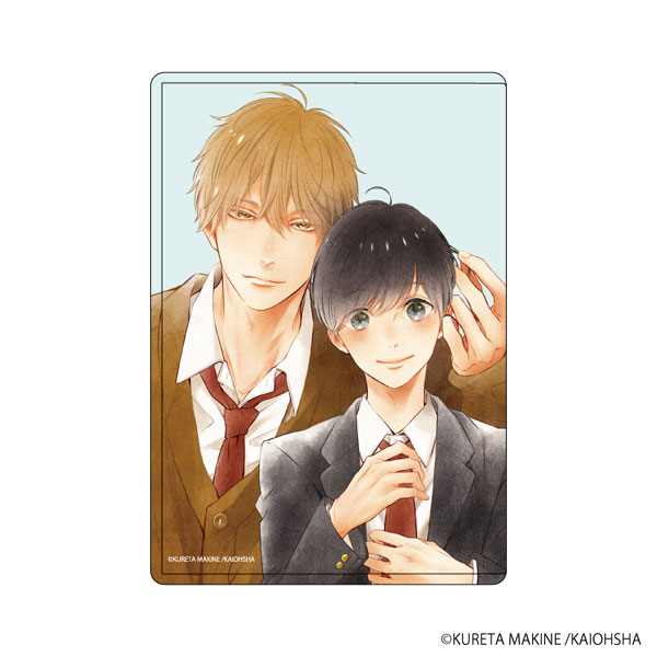 キャラクリアケース「はじめて、はじめました。」01/乃南尭良＆小石川鴇(公式イラスト)[A3]《在庫切れ》のサムネイル