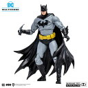 『DCコミックス』DCマルチバース 7インチ 240 バットマン(ブラック＆グレースーツ) コミック/Batman： Hush マクファーレントイズ 《発売済 在庫品》