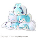 初音ミク×シナモロール ぽてコロマスコット 6個入りBOX（再販）[マックスリミテッド]《06月予約》