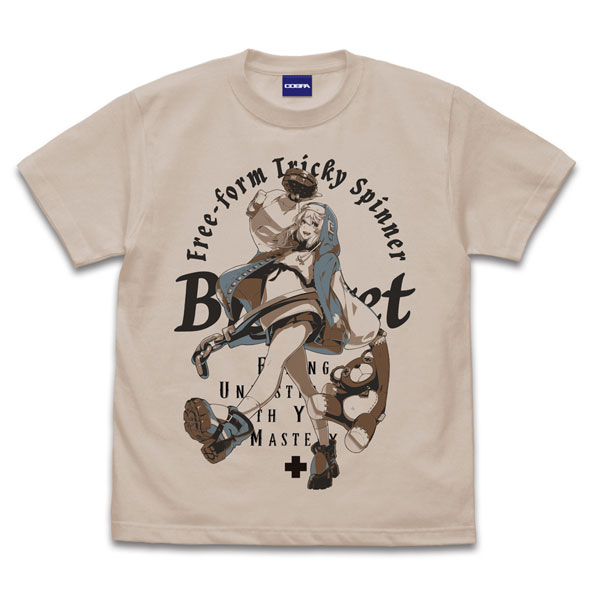 GUILTY GEAR -STRIVE- ブリジット Tシャツ/SAND BEIGE-M（再販） コスパ 《06月予約》