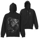 GUILTY GEAR Xrd REV2 ディズィー ジップパーカー/BLACK-XL（再販） コスパ 《06月予約》