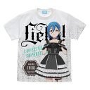 ラブライブ！スーパースター！！ 描き下ろし 若菜四季 フルグラフィックTシャツ ロリータファッション Ver./WHITE-XL（再販） コスパ 《08月予約》