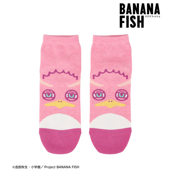 BANANA FISH ビッキー 靴下(サイズ/24-26cm相当)[アルマビアンカ]《発売済・在庫品》