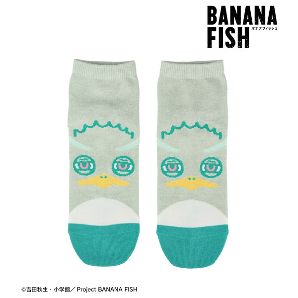 BANANA FISH ディック 靴下(サイズ/24-26cm相当)[アルマビアンカ]《発売済・在庫品》